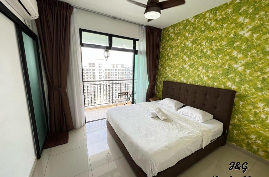 Sekudai Apartment | The Garden By J&G Vacation Homes