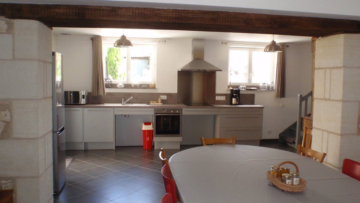 Le Puy-Notre-Dame Cottage | The Garden Chanoine