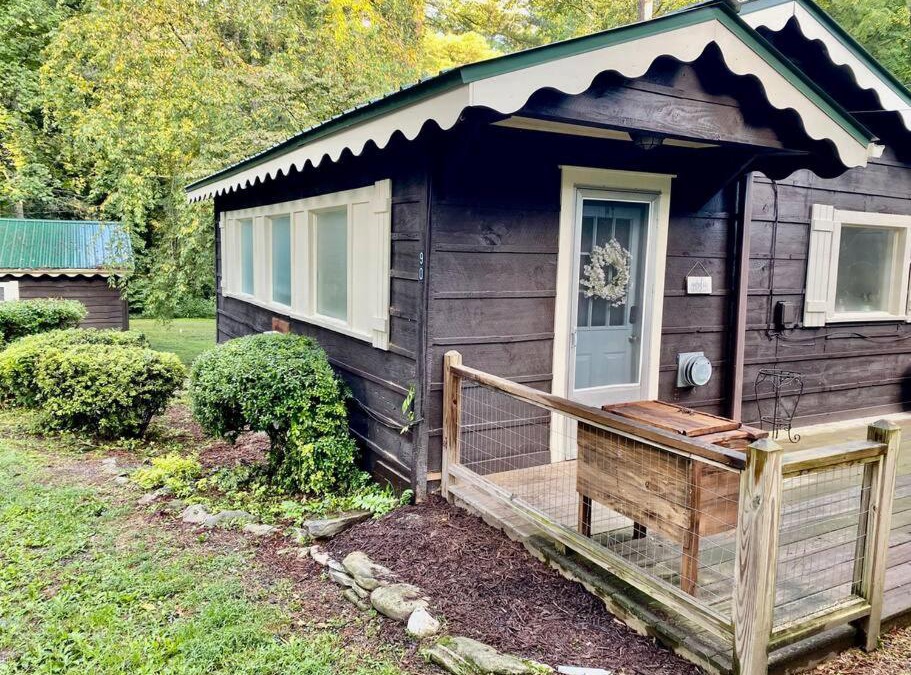 Hendersonville House | The Garden Cottage
