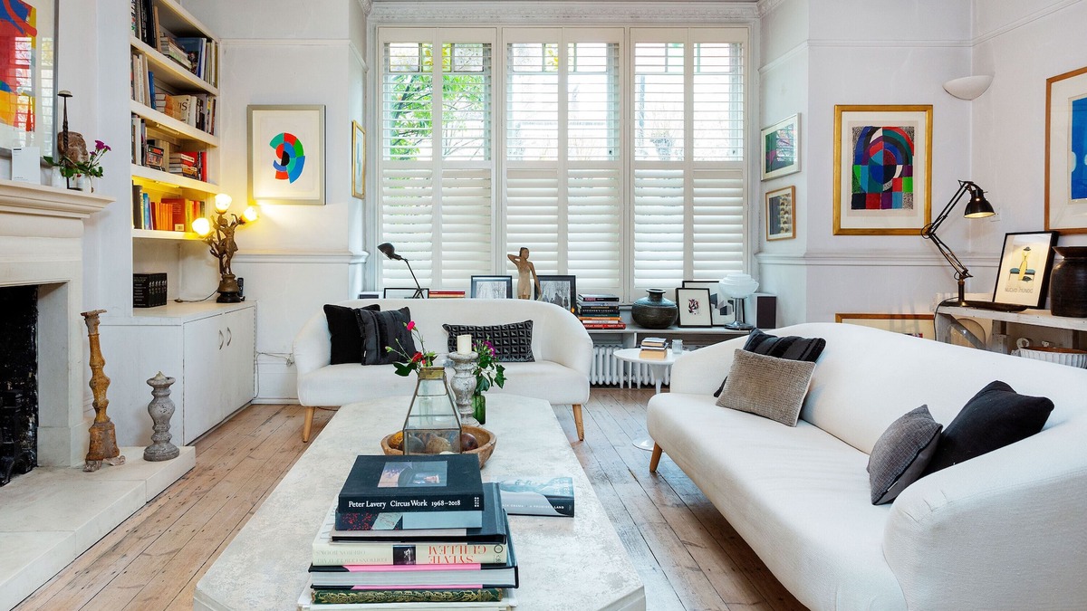 West Hampstead Apartment | The Garden Glade, by Veeve