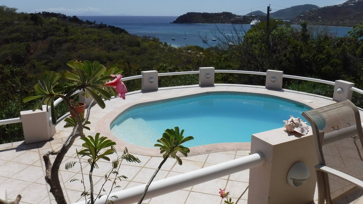 English Harbour Villa | The Garden House, 2 bed and bath, private pool, Views, Walk to Marinas and Beach