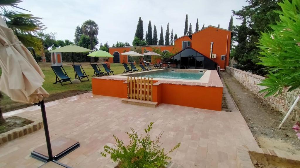 Castelfiorentino House | The garden house