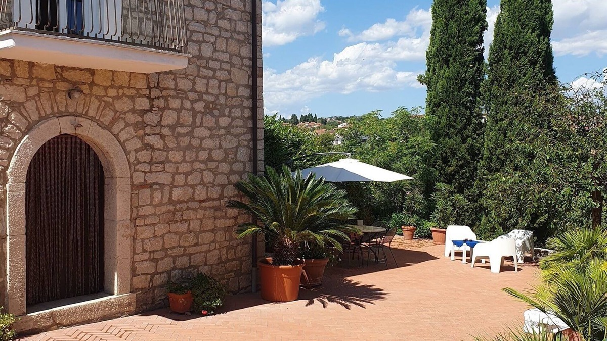 Pietrelcina House | The Garden