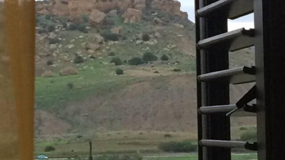 Agrigento Ski Chalet | "The Garden of Athena" suite evocative view of the Valley of the Temples.