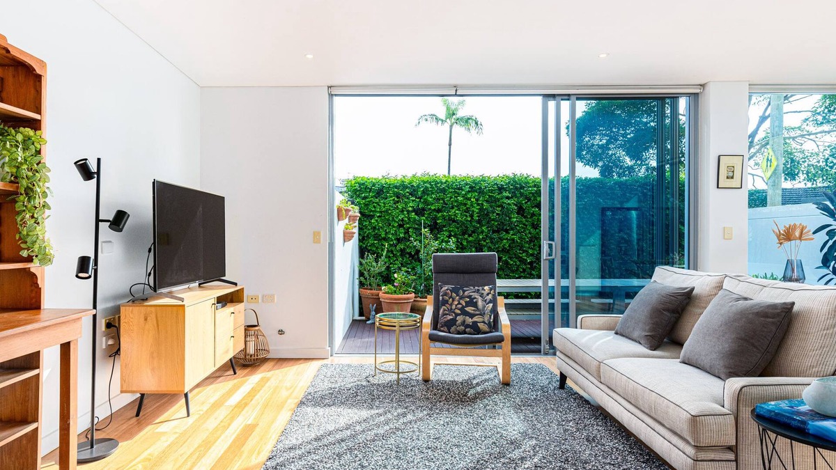 Bondi Junction Apartment | The Garden Retreat