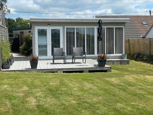 Saint Ann's Chapel Apartment | The Garden Room - A cosy country stay in Cornwall