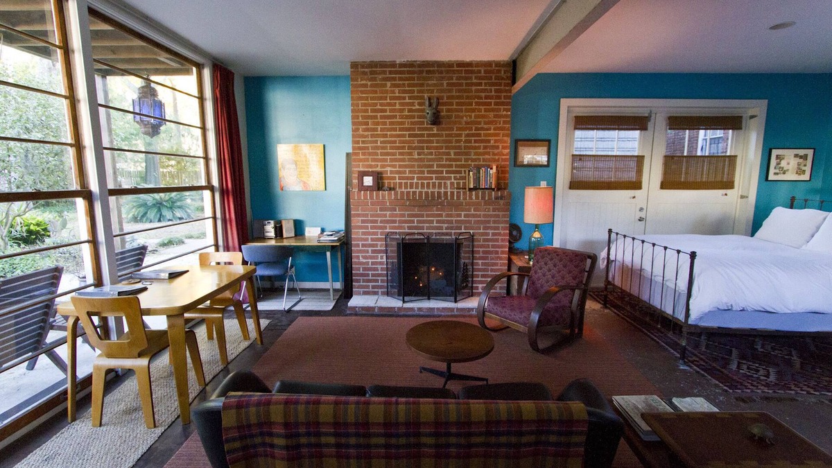 Thomas Square House | The Garden Studio at Half Moon House