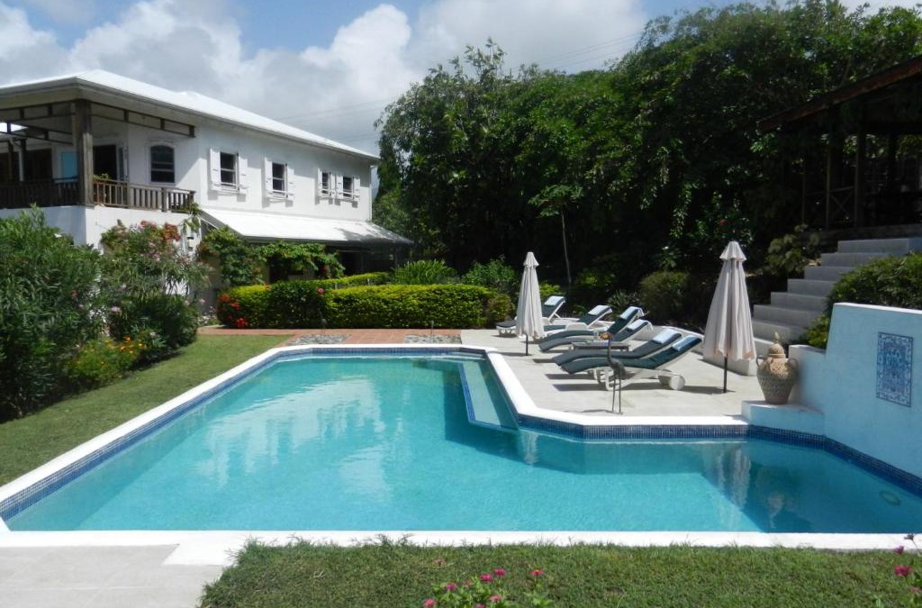 Saint David's Villa | The Garden Villa