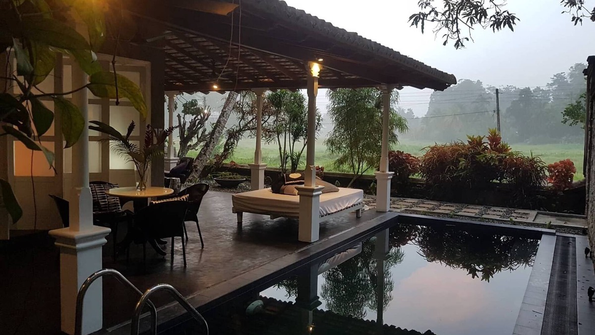Bope-Poddala Villa | The Gatehouse at 9 Provinces Estate, Private Pool, AC & WiFi