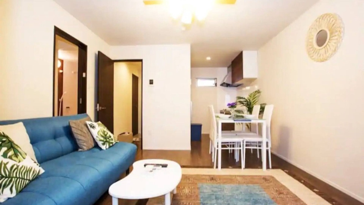 Odawara Apartment | The gateway to Hakone Beautiful 2LDK Work from h - Hill Top Hakone Iryuda 202/Odawara Kanagawa