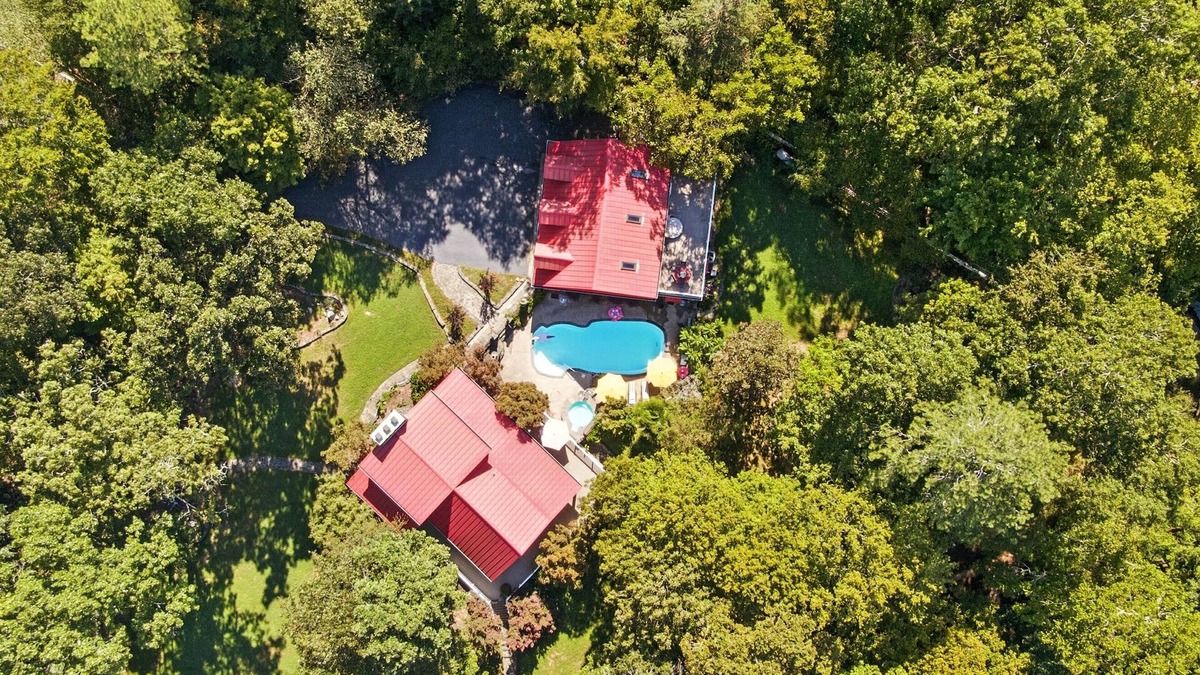 Rock Hill House | The Gathering Place on 6 Acres w/Hot tub & Pool - 4Br/4Ba & Sleeps 14