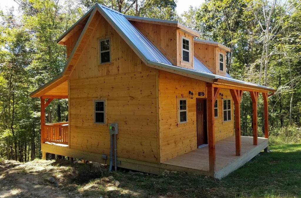 Genoa Ski Chalet | The Genoa - An Amish Built Deluxe Cabin