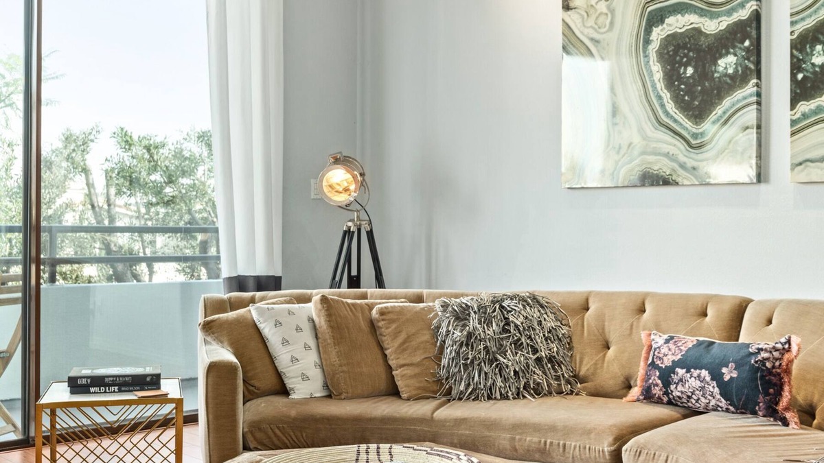 Sawtelle Condo | The Geo Two-Bedroom Suite