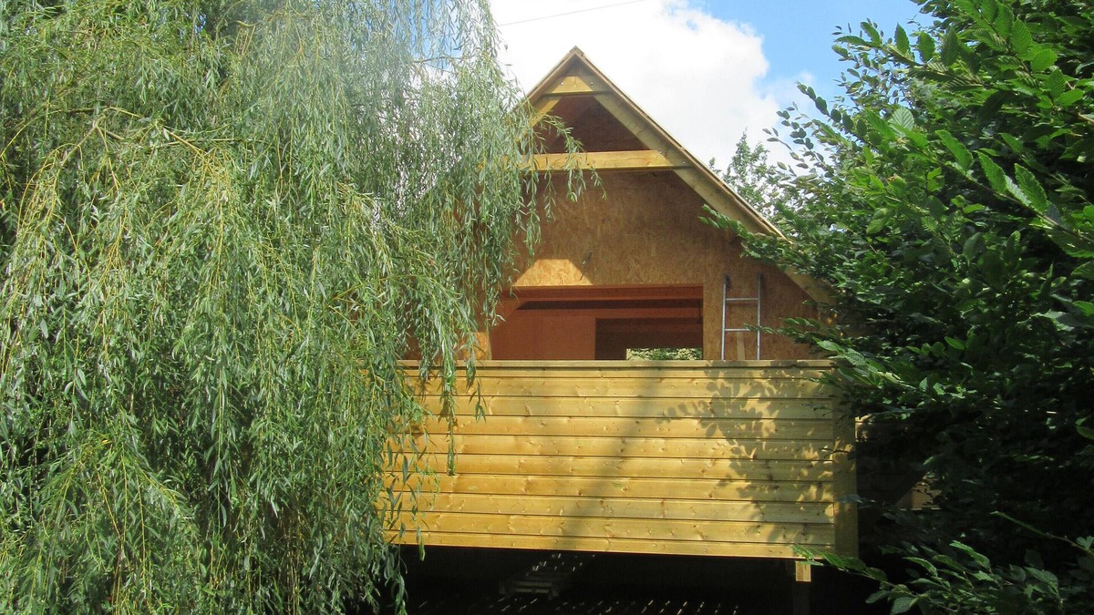 Saint-Loup Ski Chalet | The getaway - comfortable cabin fully equipped bay of Mont Saint-Michel