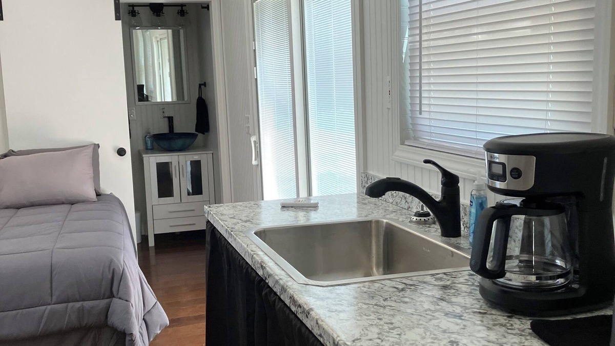Peace Valley Apartment | The GiGi is a tiny exquisite house nestled on the river