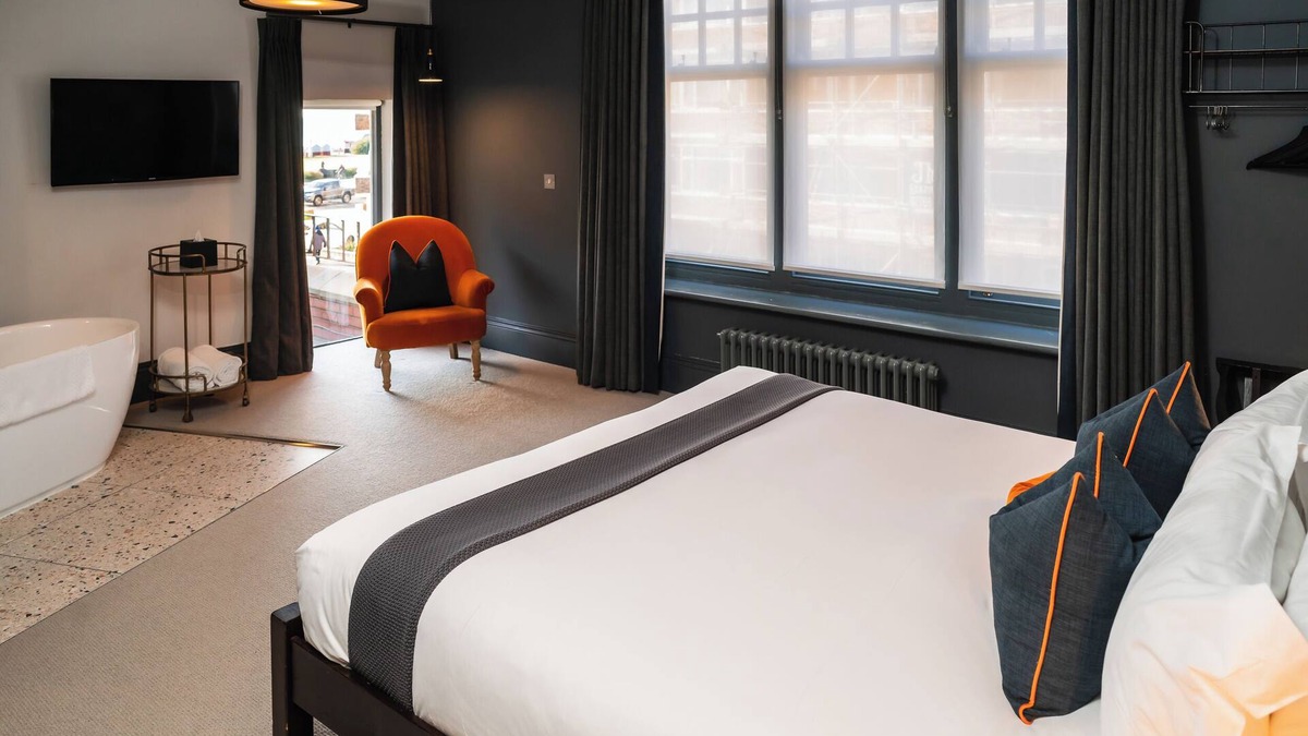 Hove Hotel | The Ginger Pig