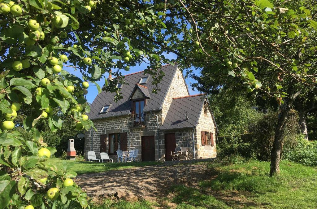 Beauficel House | The Gingerbread House Cottage