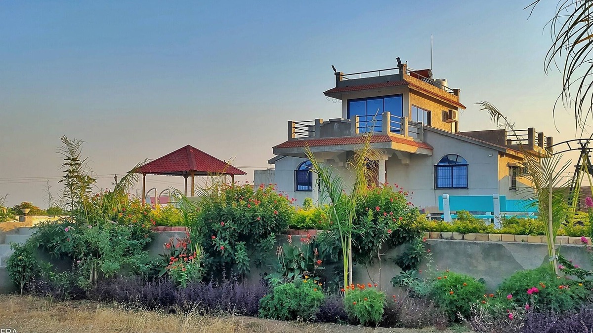 Dhari Villa | The gir farm. a home away from home.