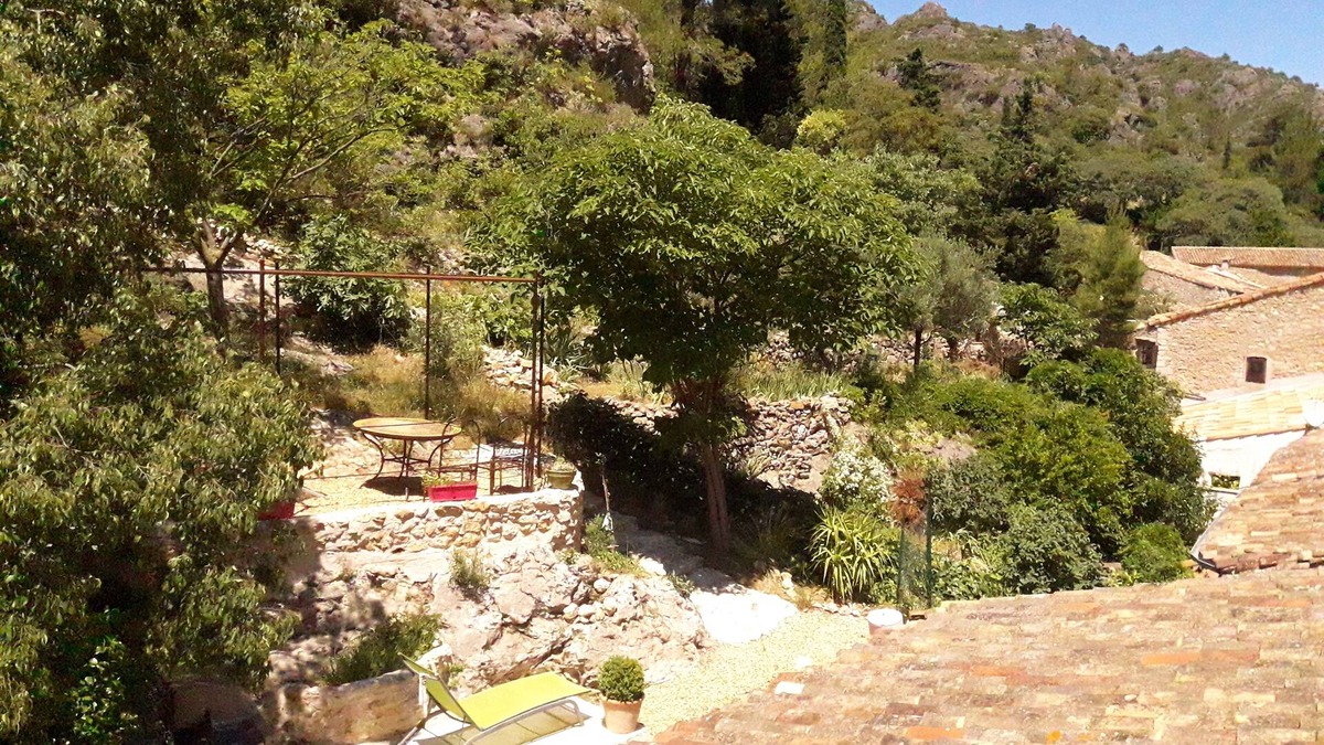 Saint-Guilhem-le-Desert House | THE GITE OF PAPE MARIUS.