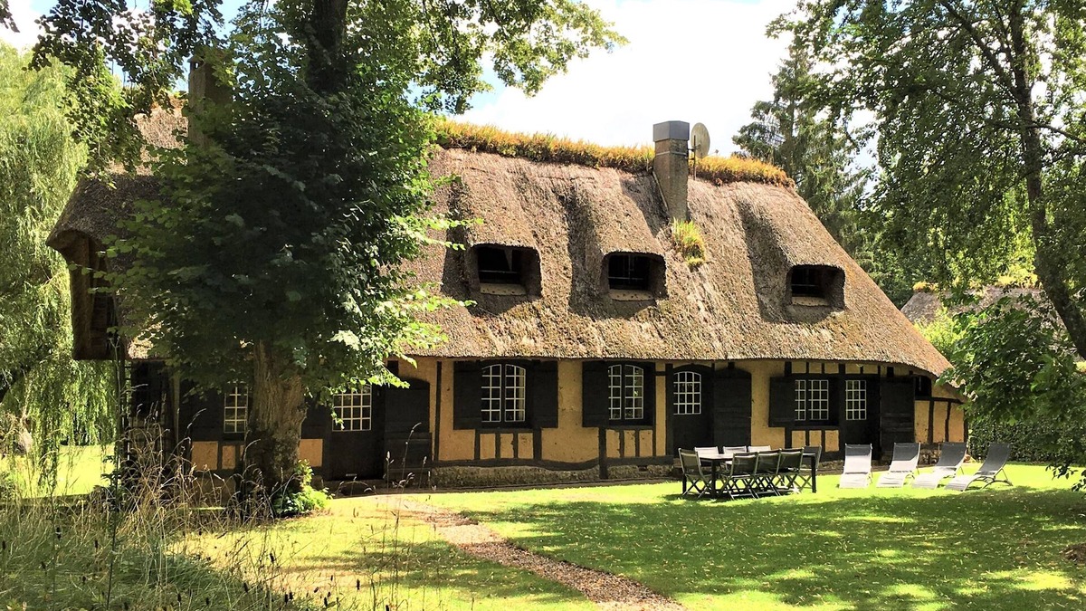 Le Heron Cottage | The Gite de l'Aselle. Authentic Norman cottage between the Seine and Bray