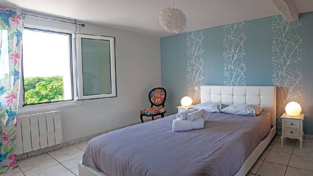 Sanilhac House | THE GITE "MIMOSA" - 4 BEDROOMS, UP TO 8 PEOPLE (134M²)