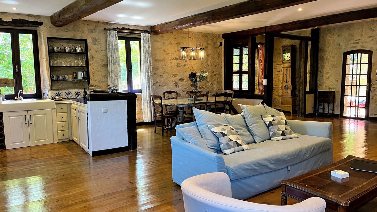 La Bastide-de-Bousignac House | The gîtes are set in our little piece of paradise within its very own hamlet