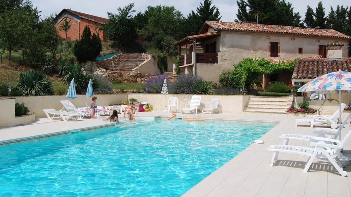 Cadalen House | the gites of Manavit-haut T2 in the countryside