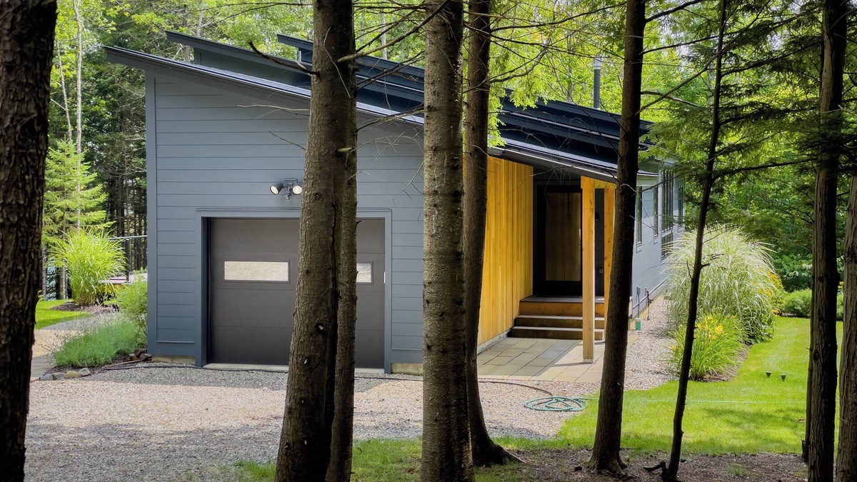 Stowe Area House | The Glades, Alpine-Chic Chalet