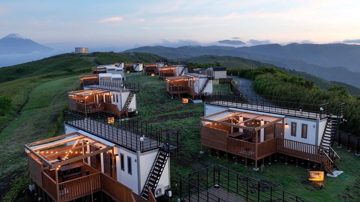Oi-machi Cabin | THE GLAMPING Hakonejukkokutouge
