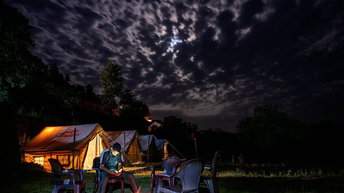 Naina Range RV Rental | The Goat Village Escape