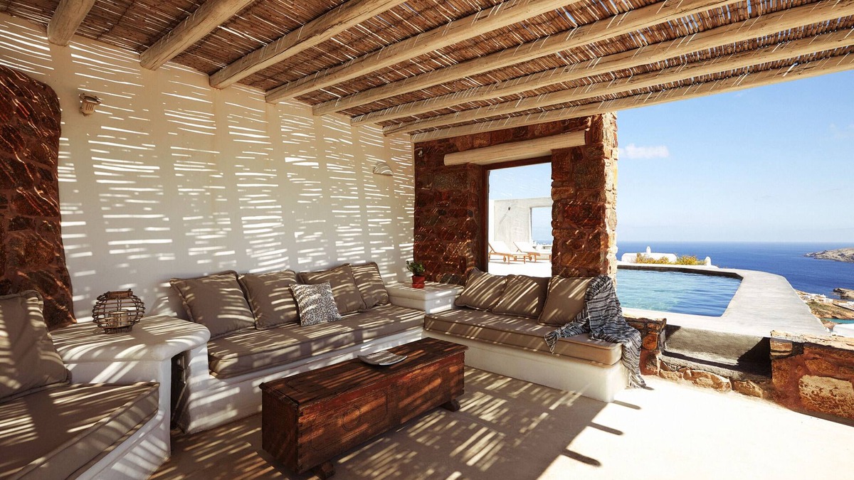 Mykonos Villa | The Golden Dune Villa by Mykonos Dunes