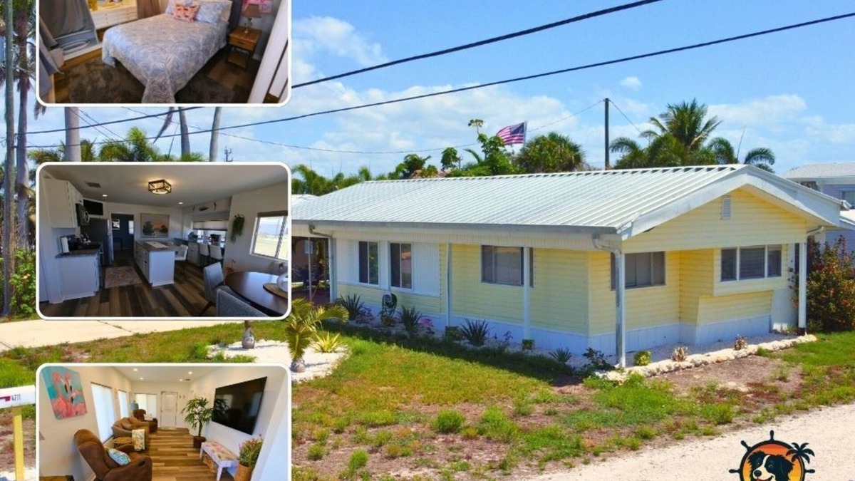 Flamingo Bay House | The Golden Flamingo – 2B/1Ba – Pool & Boat Ramp in Flamingo Bay