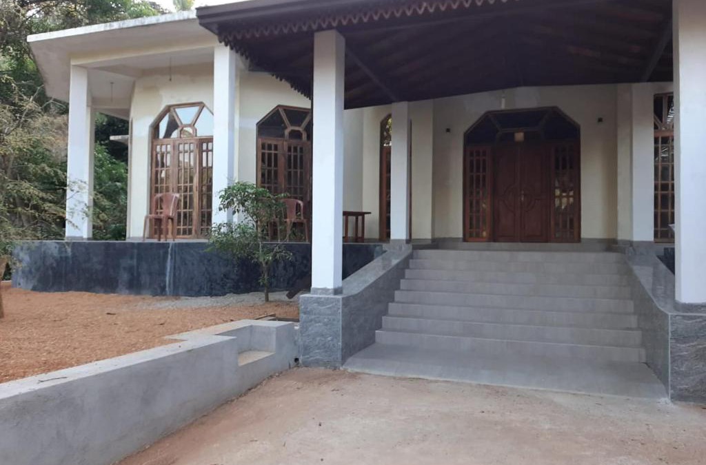 Galigamuwa House | The Golden Residence