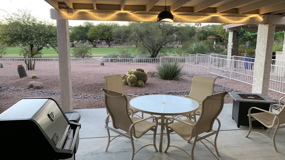 Casas Adobes House | The Golfing Gecko, Quiet Enjoyment of the Sonoran Desert and Amazing Sunsets.