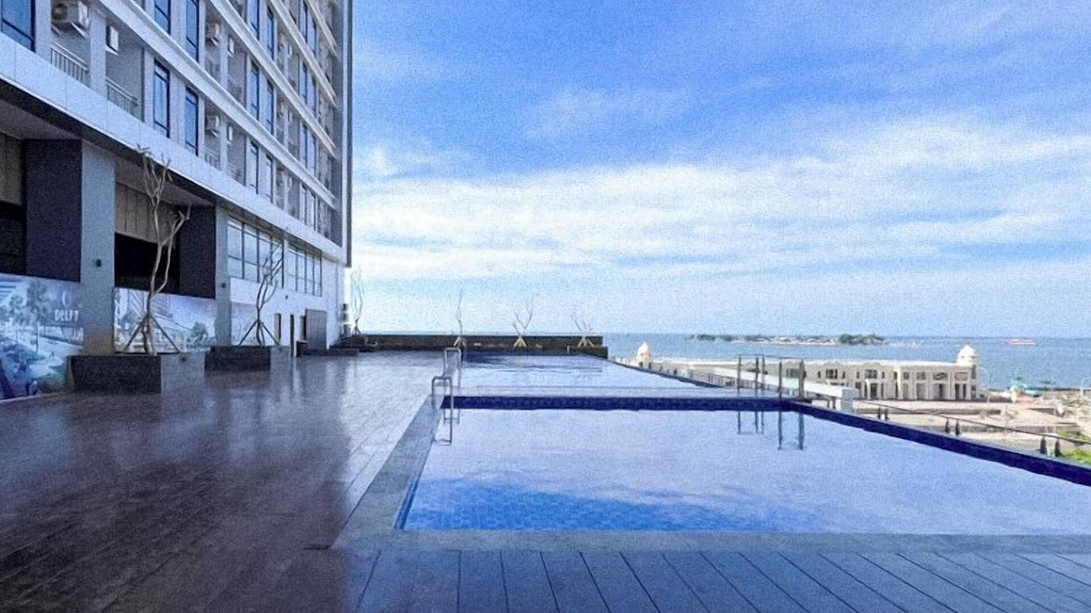 Makassar Apartment | The Good Estate Studio At Delft Ciputra Makassar Apartment
