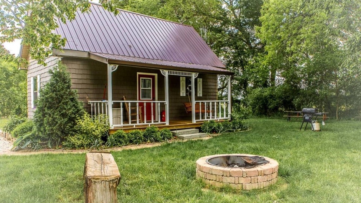 Lyons Cottage | The Goose Pond Cottage - a peaceful retreat