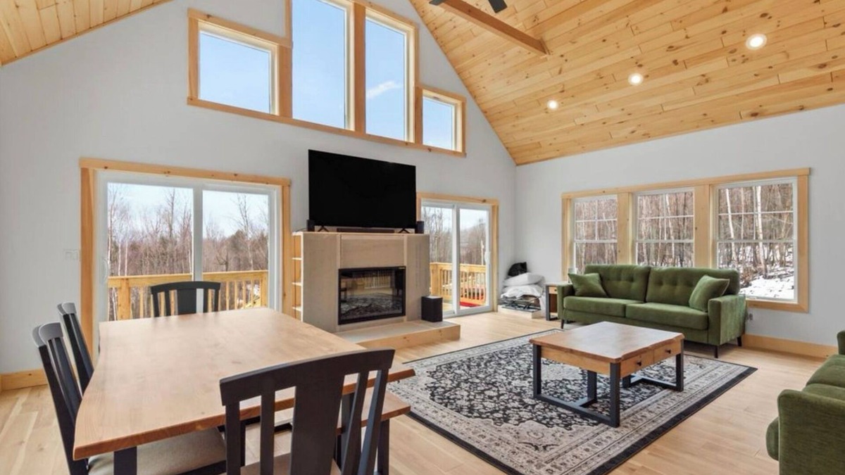 Berlin Ski Chalet | The Gorham Hill House