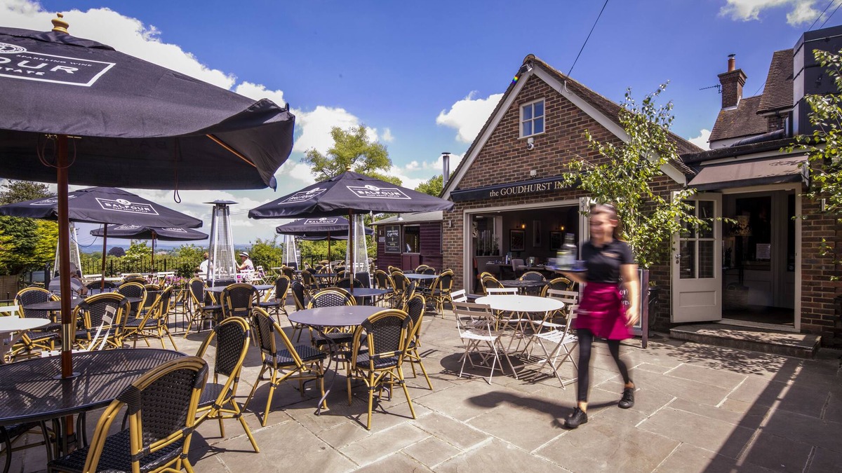 Goudhurst Hotel | The Goudhurst Inn
