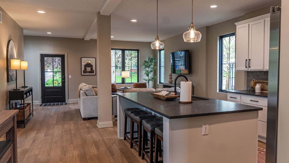 Bowling Green House | "The Graduate" is a carefully curated custom built home steps from downtown Bowling Green