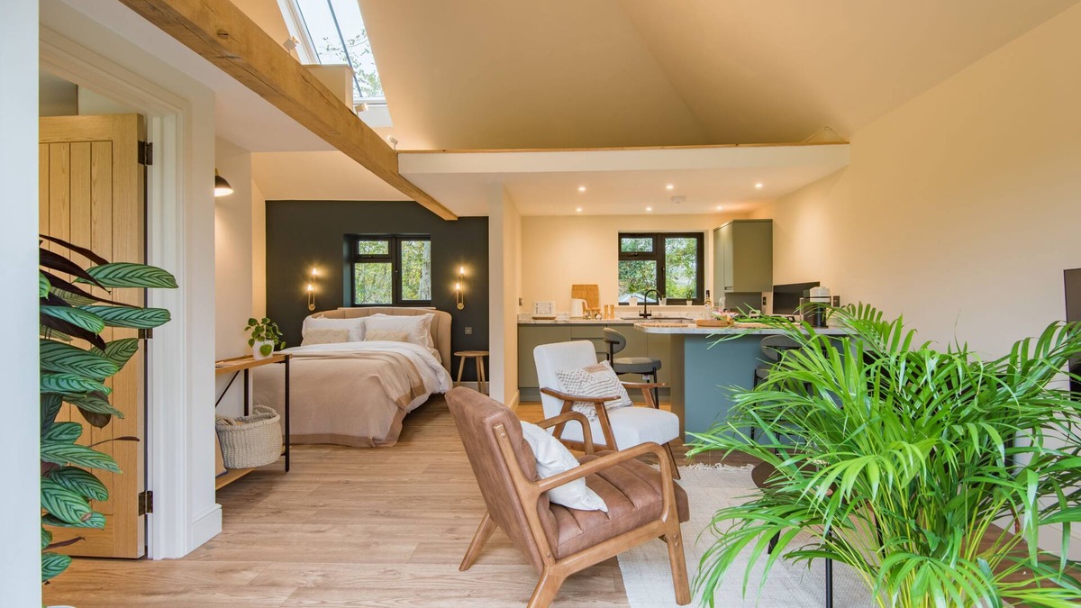 Beckley Cottage | The Grain Store - a holiday let that sleeps 2 guests in 1 bedroom