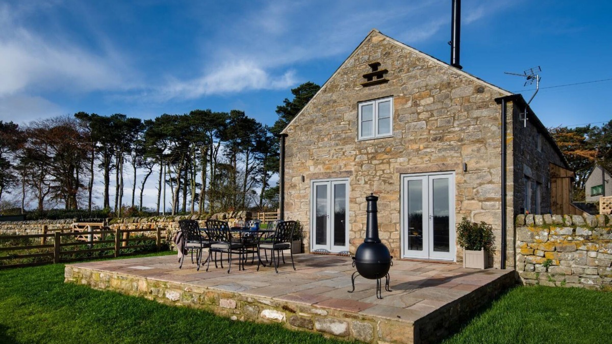 Hallington Cottage | THE GRANARY AT ROTHLEY EAST SHIELD - 3.5 miles from Longwitton, sleeping 4+2