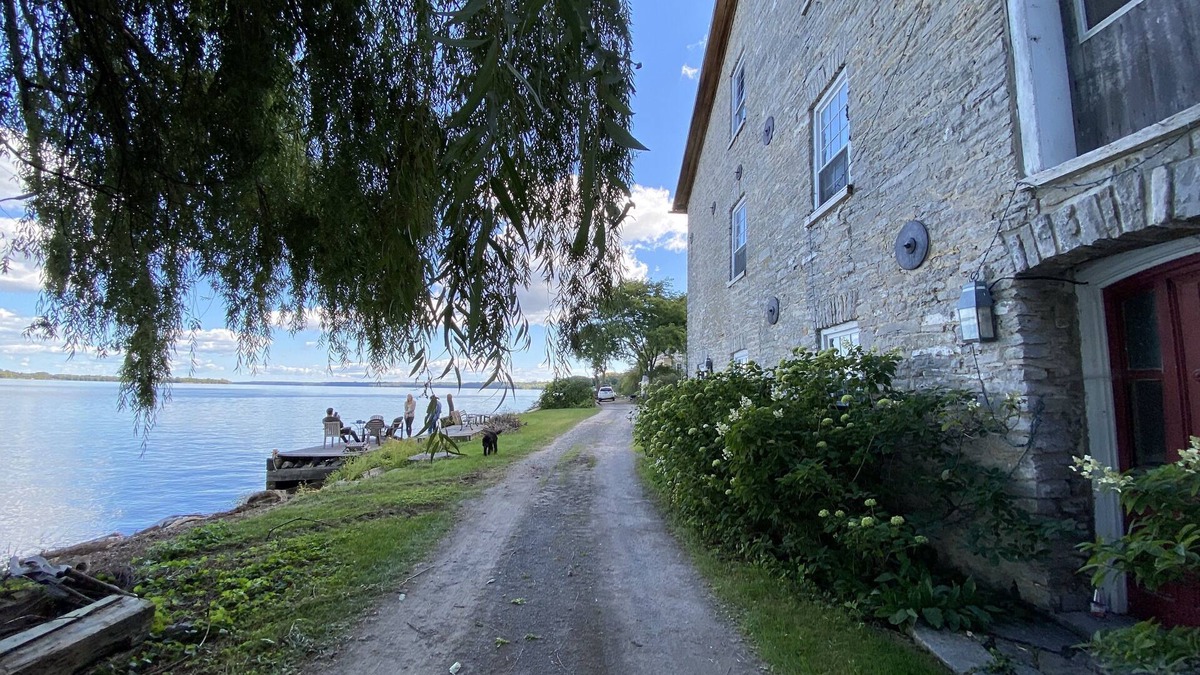 Prince Edward House | The Granary Flat at the Historic Glenora Mill
