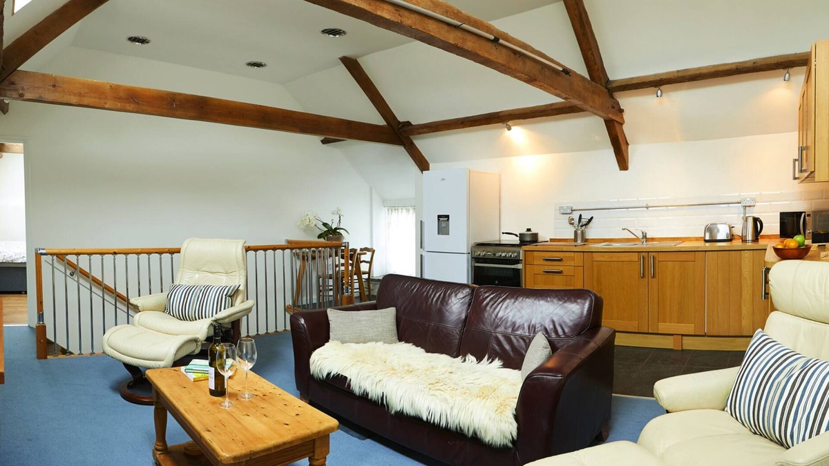 Filey Apartment | The Granary Loft Apartment