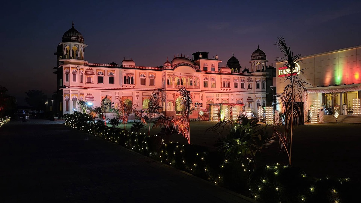 Bharatpur Hotel | The Grand Barso - A luxury heritage