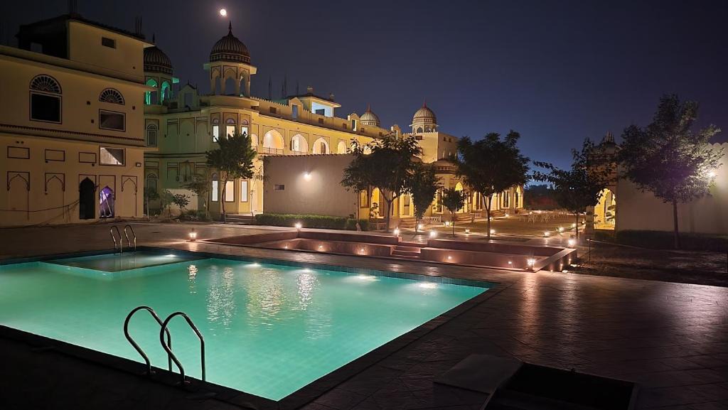Bharatpur Resort | The Grand Barso (A Luxury Heritage)