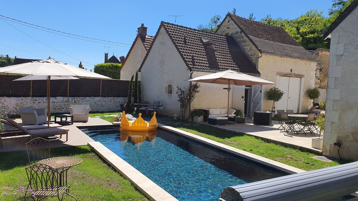 Chissay-en-Touraine Cottage | The Grange of the Cher valley