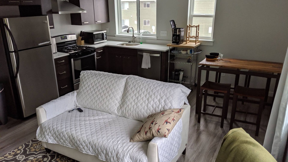 Bozeman Apartment | The Gray Box! Walk to downtown!