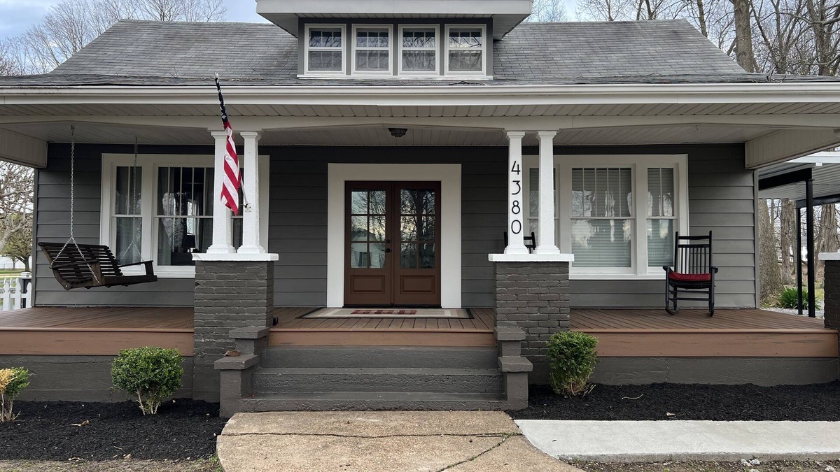 Cunningham House | The Gray House