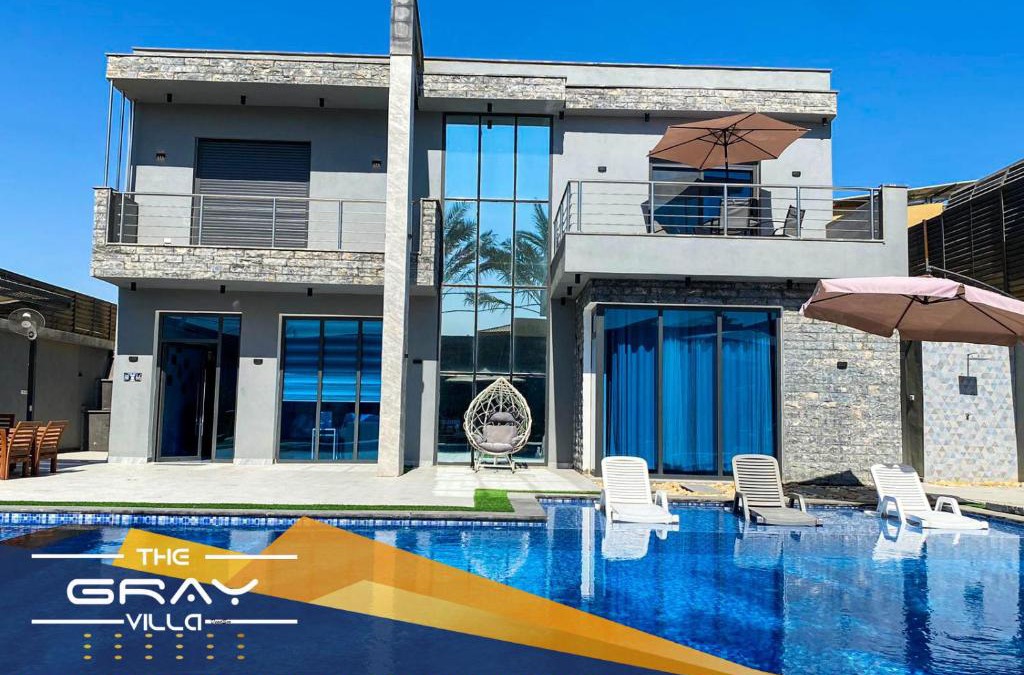 Al Rama Ski Chalet | The Gray Villa Deadsea