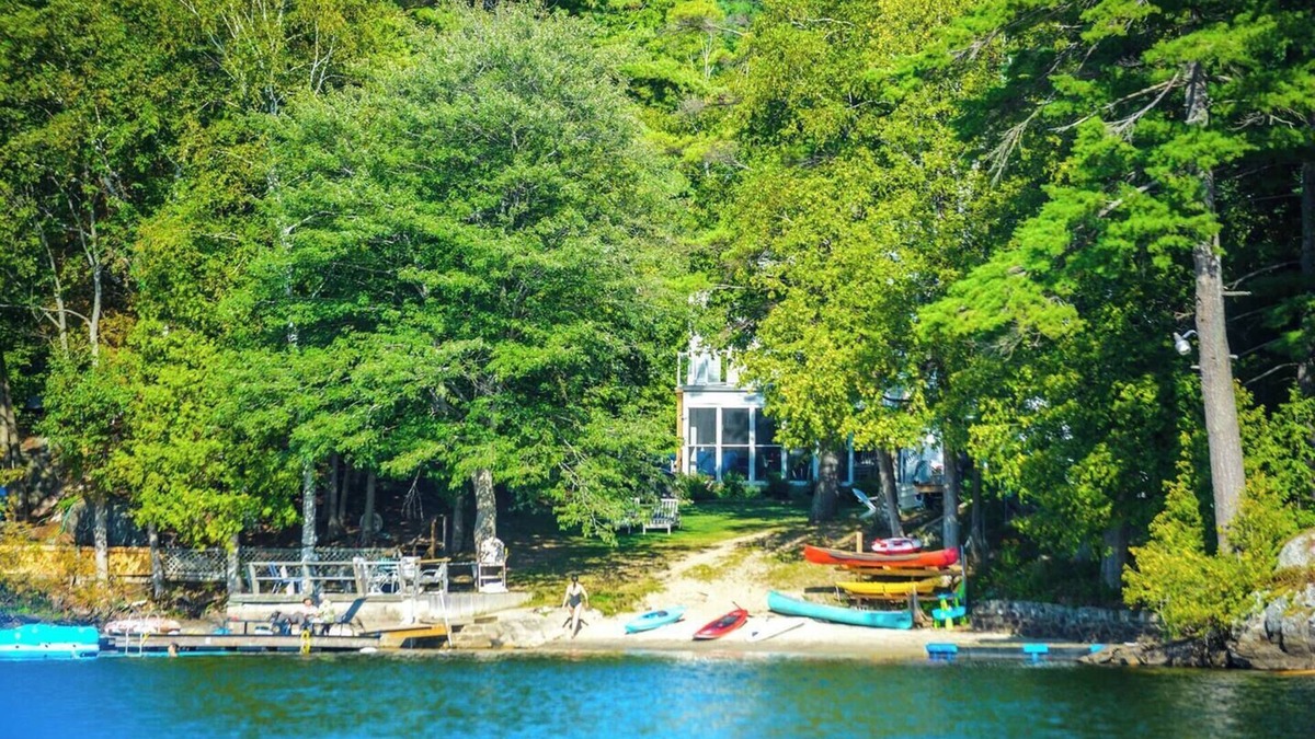 Frontenac House | The Great House: More than just a cottage!